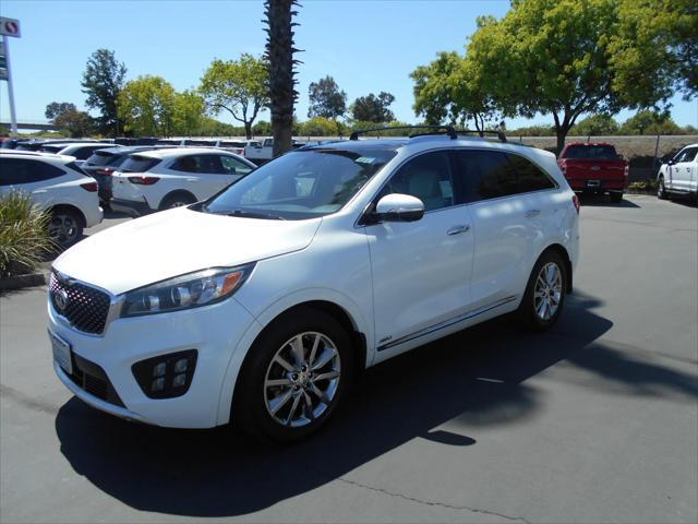 used 2017 Kia Sorento car, priced at $19,995