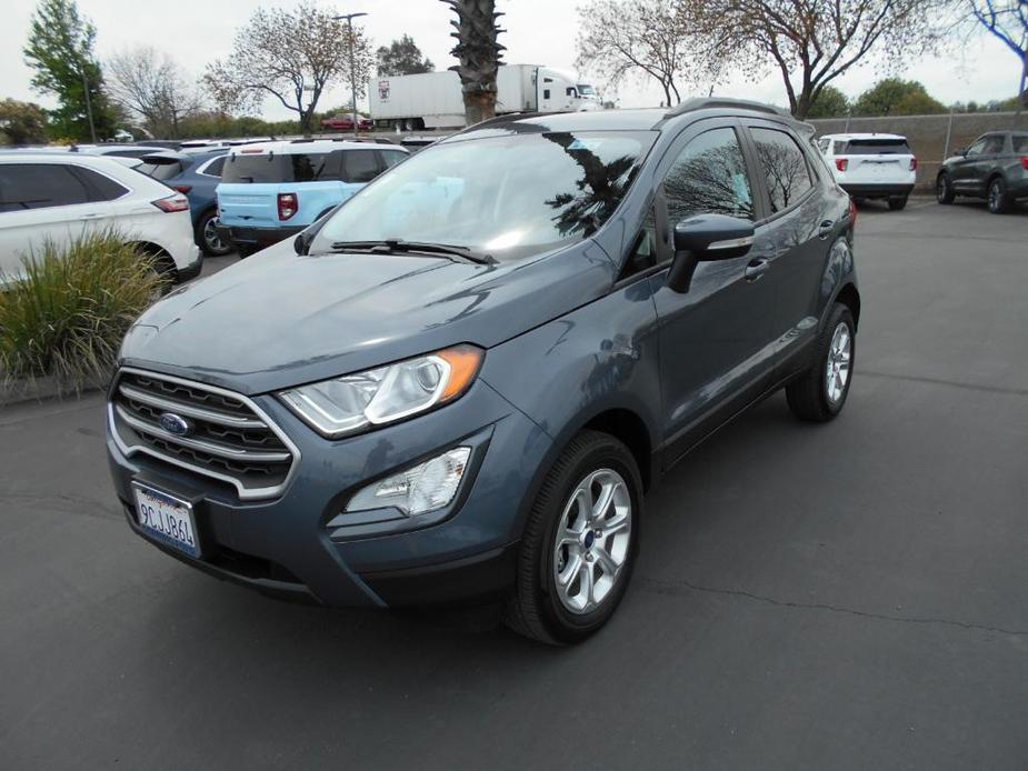 used 2022 Ford EcoSport car, priced at $23,995