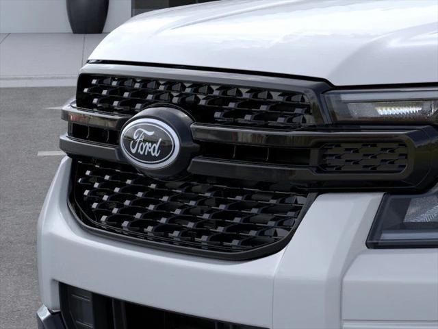 new 2025 Ford Ranger car, priced at $45,750