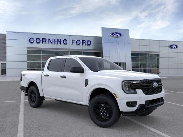 new 2025 Ford Ranger car, priced at $45,750