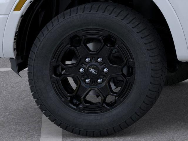 new 2025 Ford Ranger car, priced at $45,750