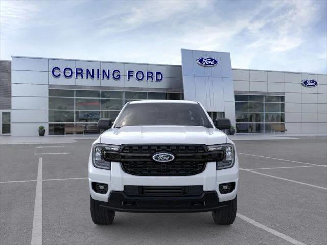 new 2025 Ford Ranger car, priced at $45,750