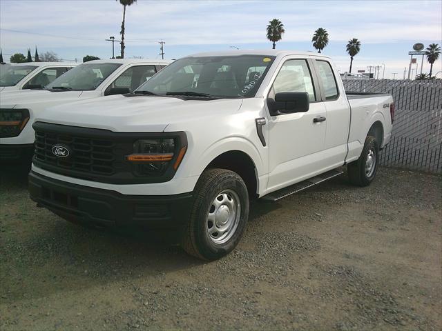 new 2025 Ford F-150 car, priced at $47,605