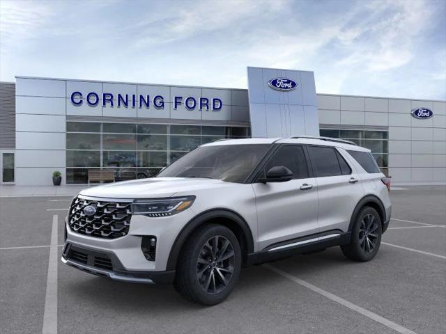 new 2025 Ford Explorer car, priced at $59,865