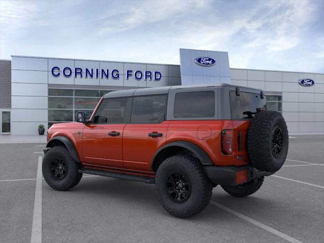 new 2024 Ford Bronco car, priced at $66,235