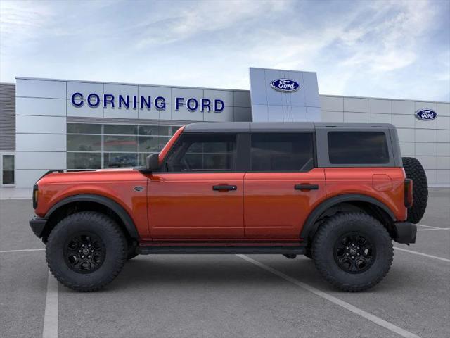 new 2024 Ford Bronco car, priced at $66,235