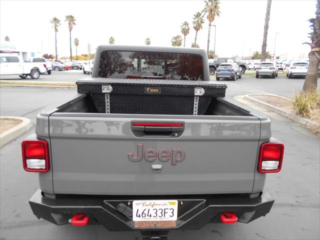 used 2021 Jeep Gladiator car, priced at $43,995