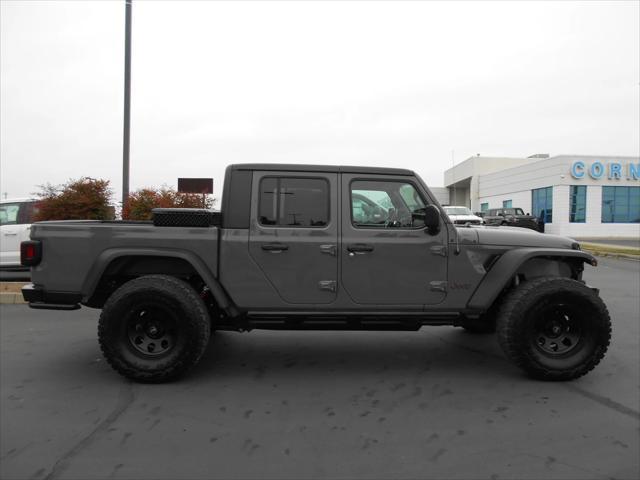 used 2021 Jeep Gladiator car, priced at $43,995