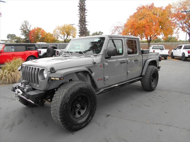 used 2021 Jeep Gladiator car, priced at $43,995