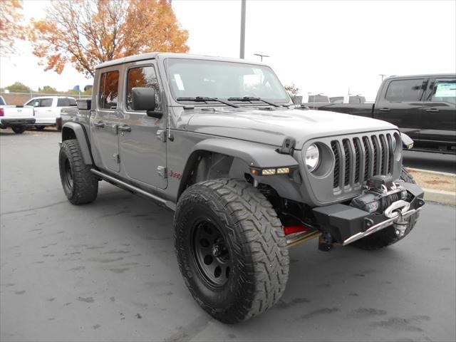 used 2021 Jeep Gladiator car, priced at $43,995