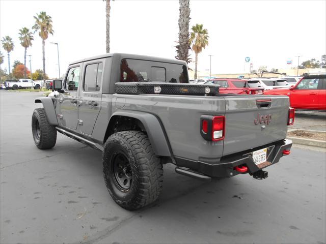 used 2021 Jeep Gladiator car, priced at $43,995