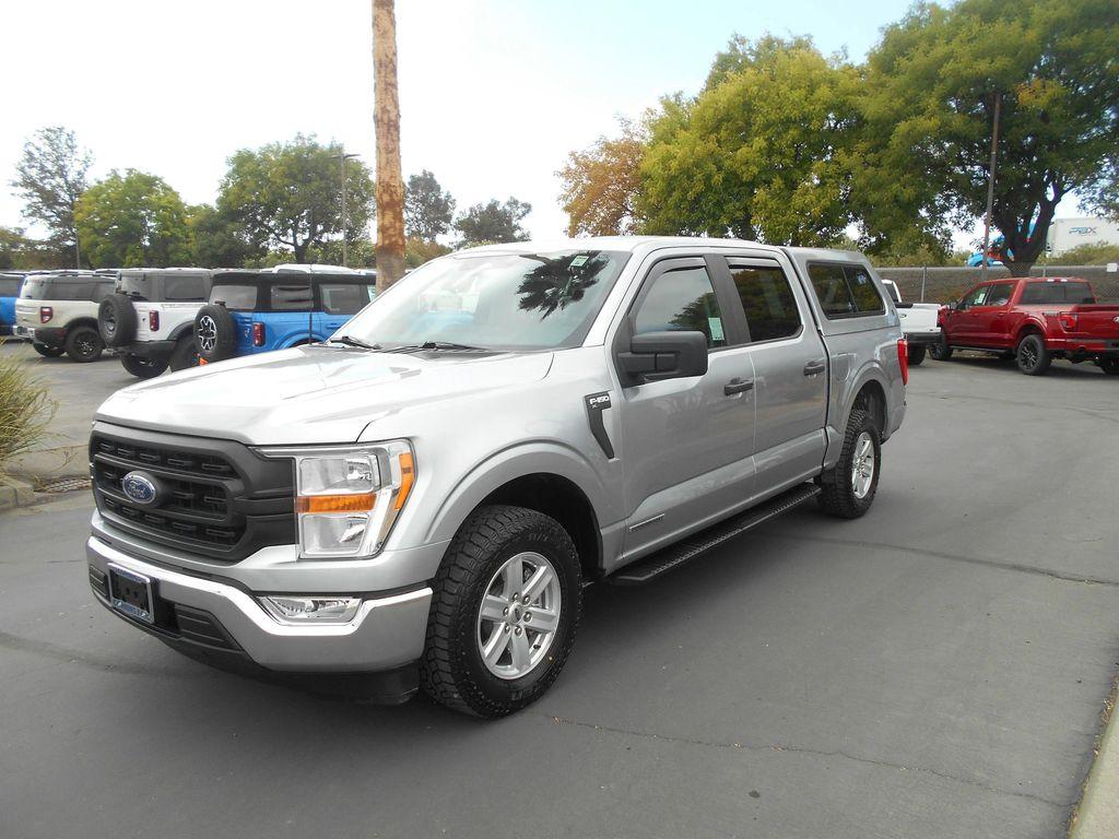 used 2022 Ford F-150 car, priced at $27,995