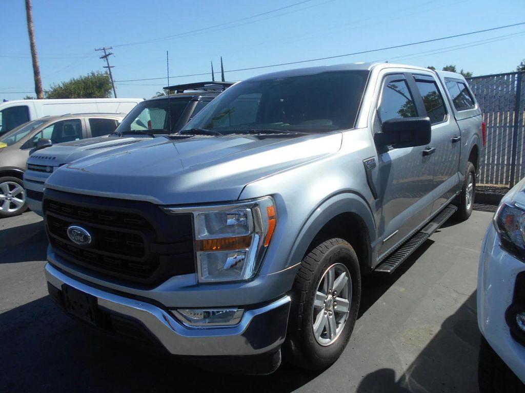 used 2022 Ford F-150 car, priced at $25,995
