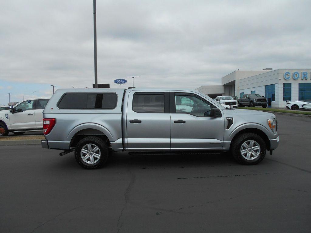 used 2022 Ford F-150 car, priced at $27,995