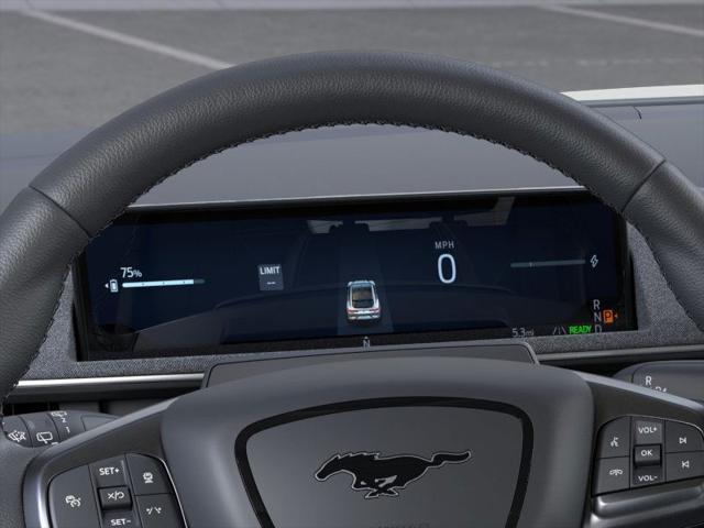 new 2025 Ford Mustang Mach-E car, priced at $39,090