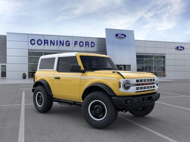 new 2024 Ford Bronco car, priced at $77,160