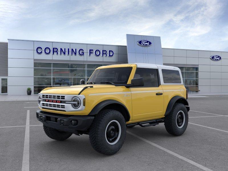 new 2024 Ford Bronco car, priced at $77,160