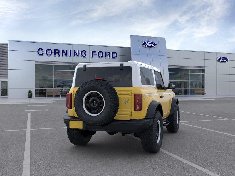 new 2024 Ford Bronco car, priced at $77,160