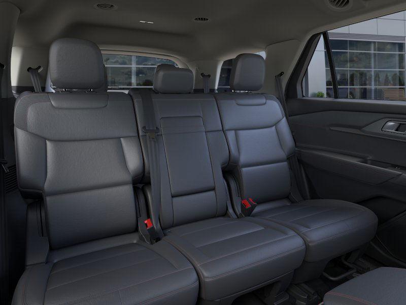 new 2025 Ford Explorer car, priced at $50,510