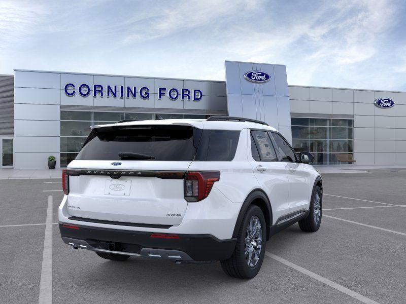 new 2025 Ford Explorer car, priced at $50,510
