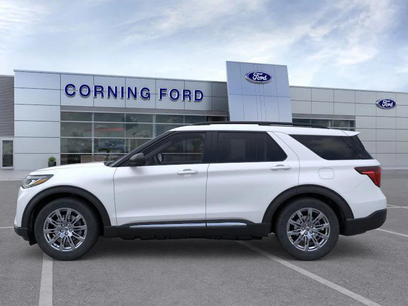 new 2025 Ford Explorer car, priced at $50,510