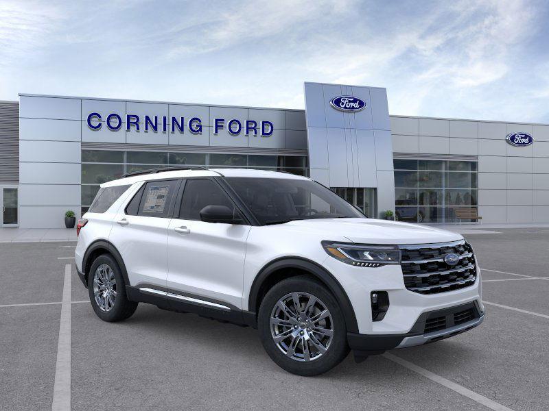 new 2025 Ford Explorer car, priced at $50,510