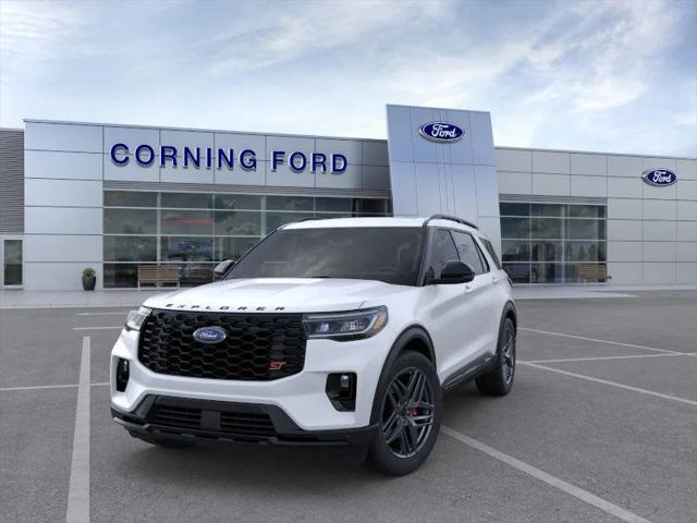 new 2025 Ford Explorer car, priced at $62,140