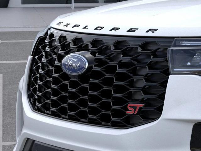 new 2025 Ford Explorer car, priced at $62,140