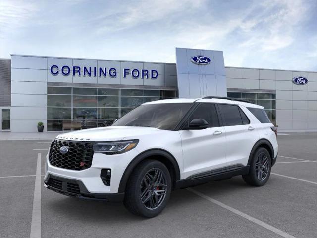 new 2025 Ford Explorer car, priced at $62,140