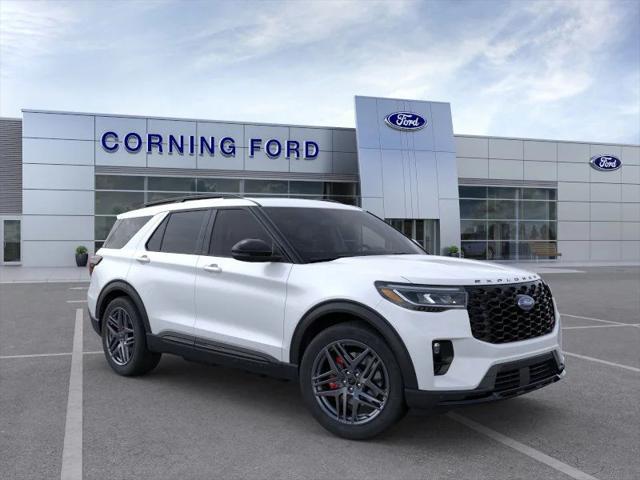 new 2025 Ford Explorer car, priced at $62,140