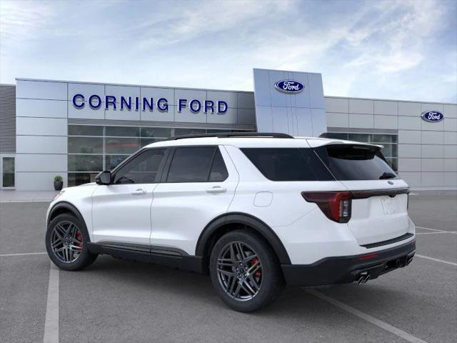 new 2025 Ford Explorer car, priced at $62,140