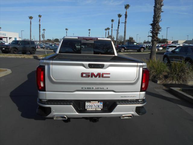 used 2022 GMC Sierra 1500 car, priced at $49,995