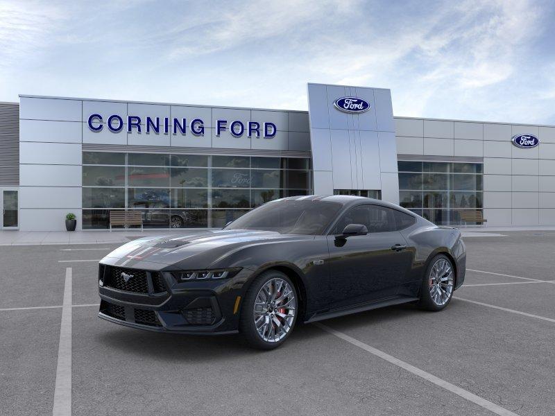new 2024 Ford Mustang car, priced at $58,455