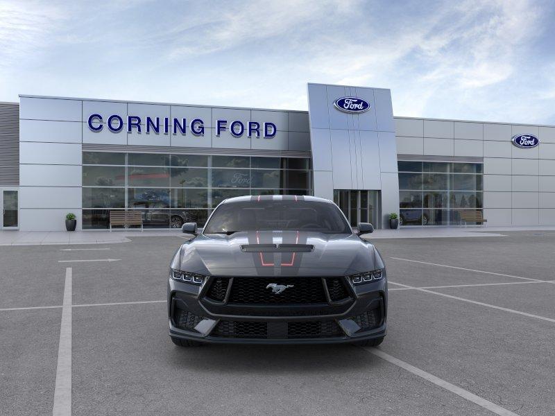 new 2024 Ford Mustang car, priced at $58,455