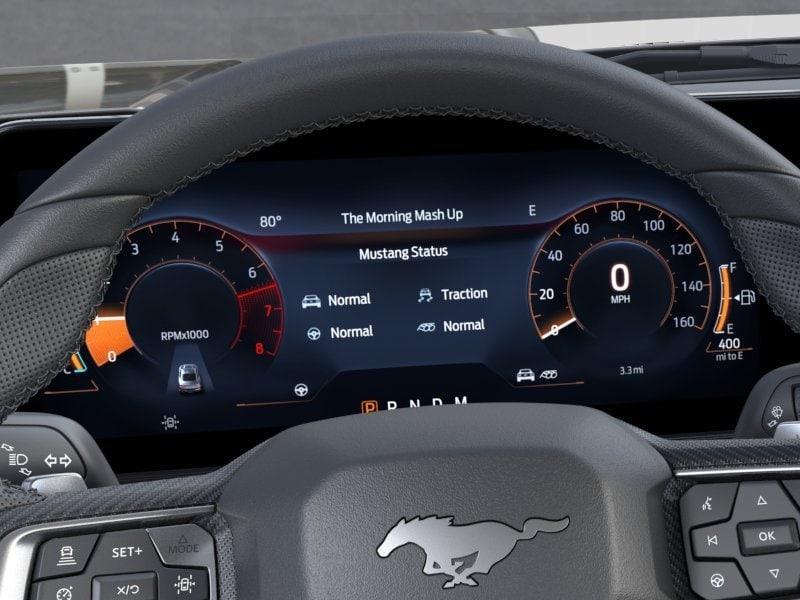 new 2024 Ford Mustang car, priced at $58,455