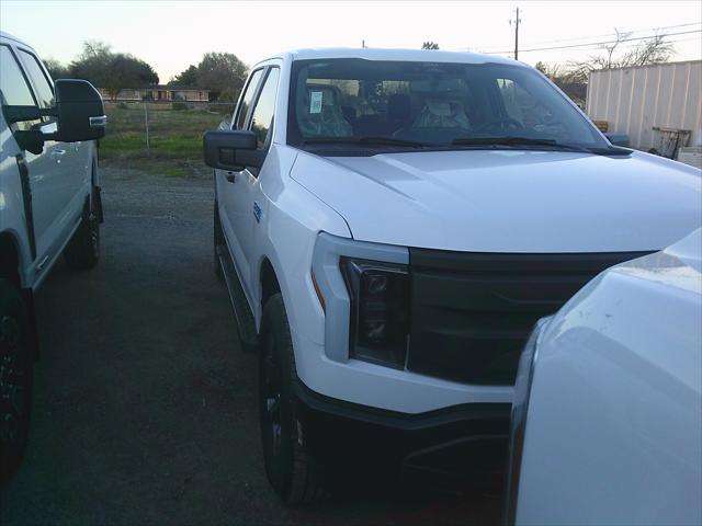 new 2024 Ford F-150 Lightning car, priced at $69,235