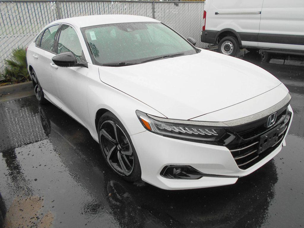 used 2022 Honda Accord car, priced at $28,995