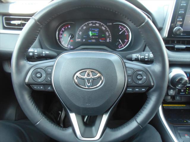 used 2021 Toyota RAV4 car, priced at $31,995