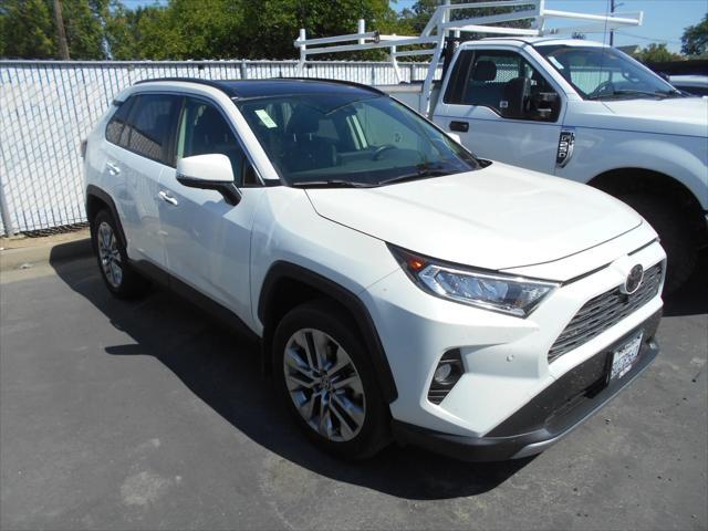 used 2021 Toyota RAV4 car, priced at $31,995