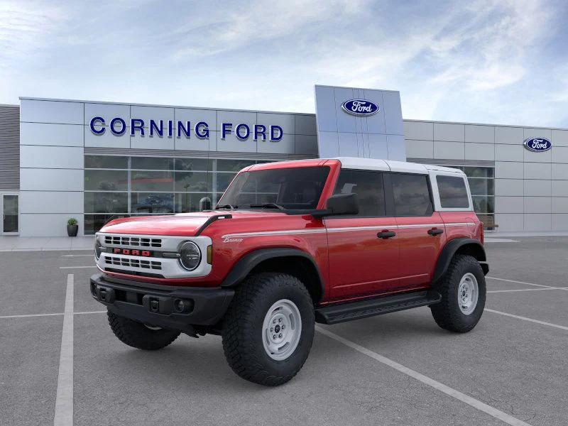 new 2025 Ford Bronco car, priced at $58,465