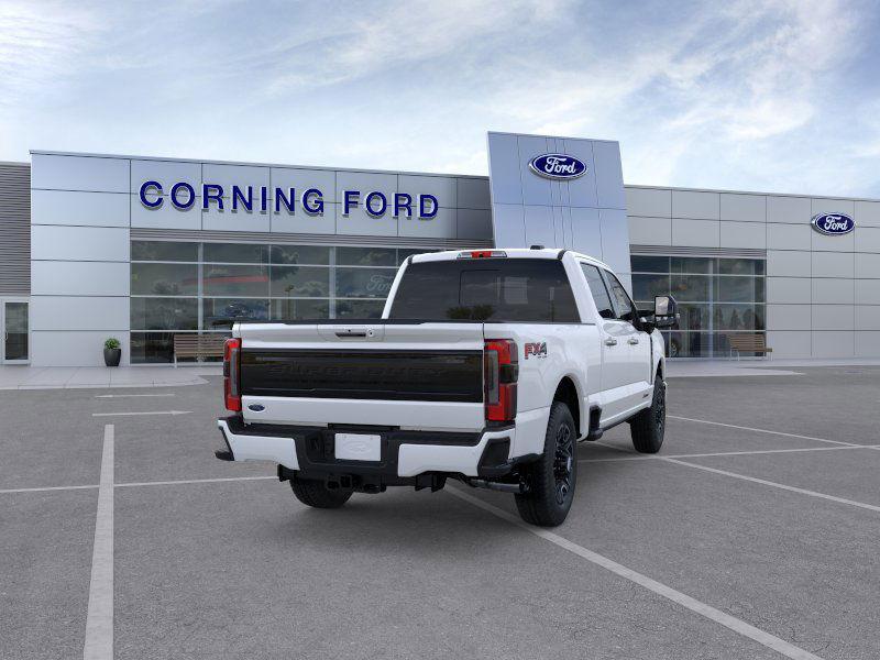 new 2025 Ford F-250 car, priced at $96,900