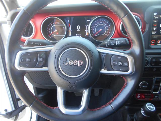 used 2020 Jeep Wrangler Unlimited car, priced at $39,995