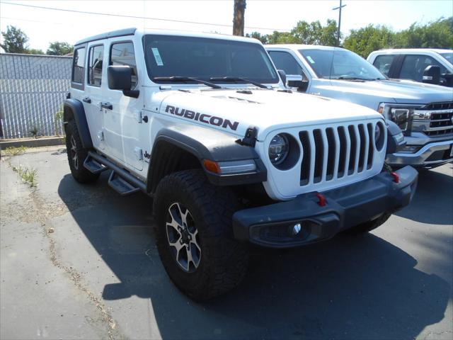 used 2020 Jeep Wrangler Unlimited car, priced at $39,995