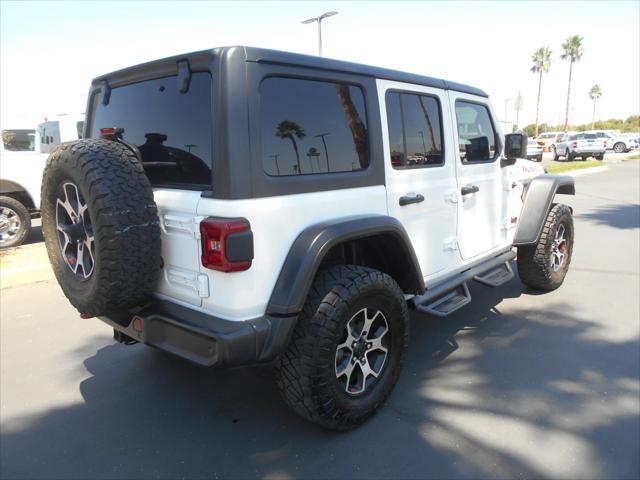 used 2020 Jeep Wrangler Unlimited car, priced at $39,995