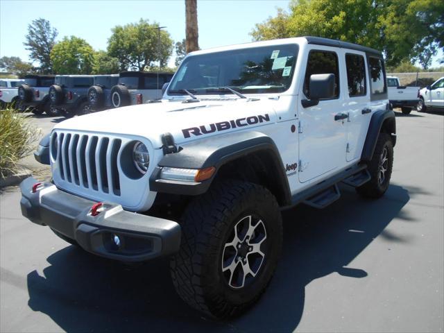 used 2020 Jeep Wrangler Unlimited car, priced at $39,995