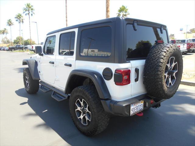 used 2020 Jeep Wrangler Unlimited car, priced at $39,995