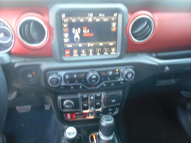 used 2020 Jeep Wrangler Unlimited car, priced at $39,995