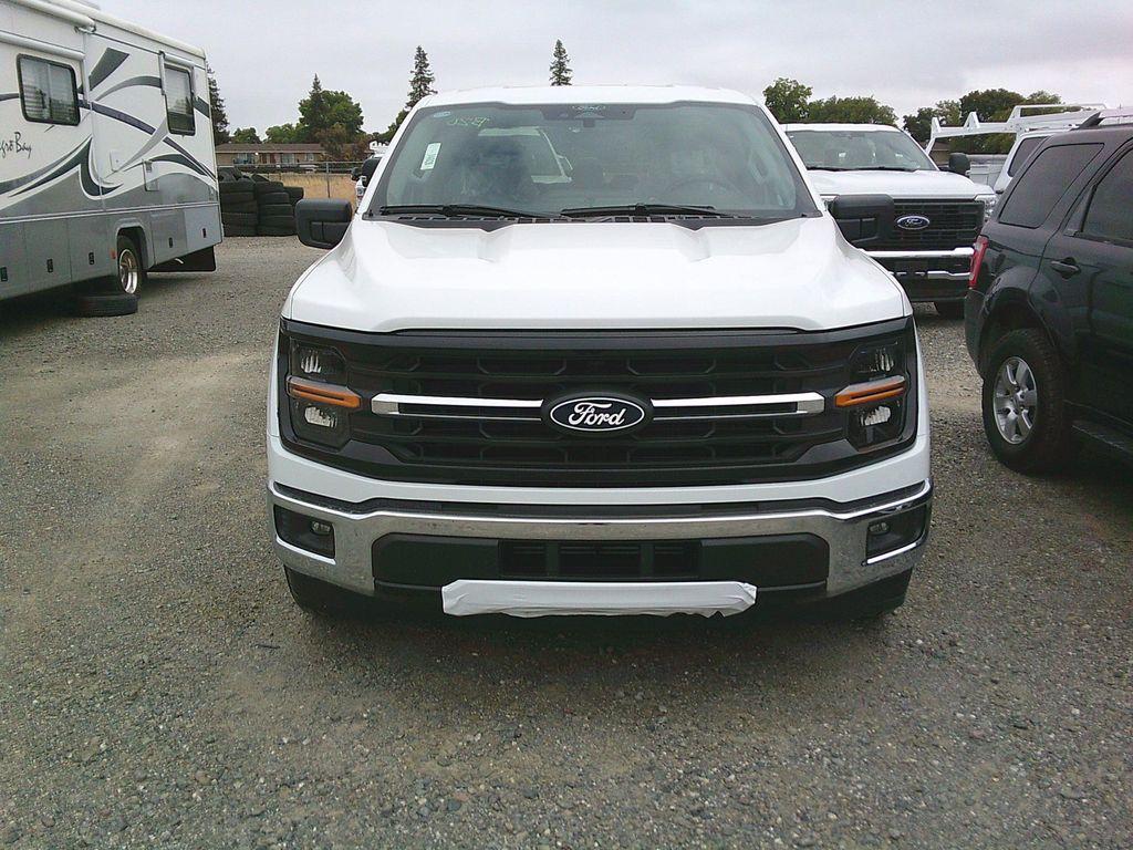 new 2025 Ford F-150 car, priced at $55,075