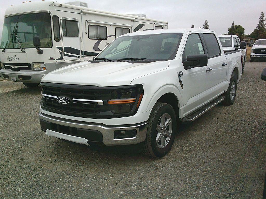 new 2025 Ford F-150 car, priced at $55,075