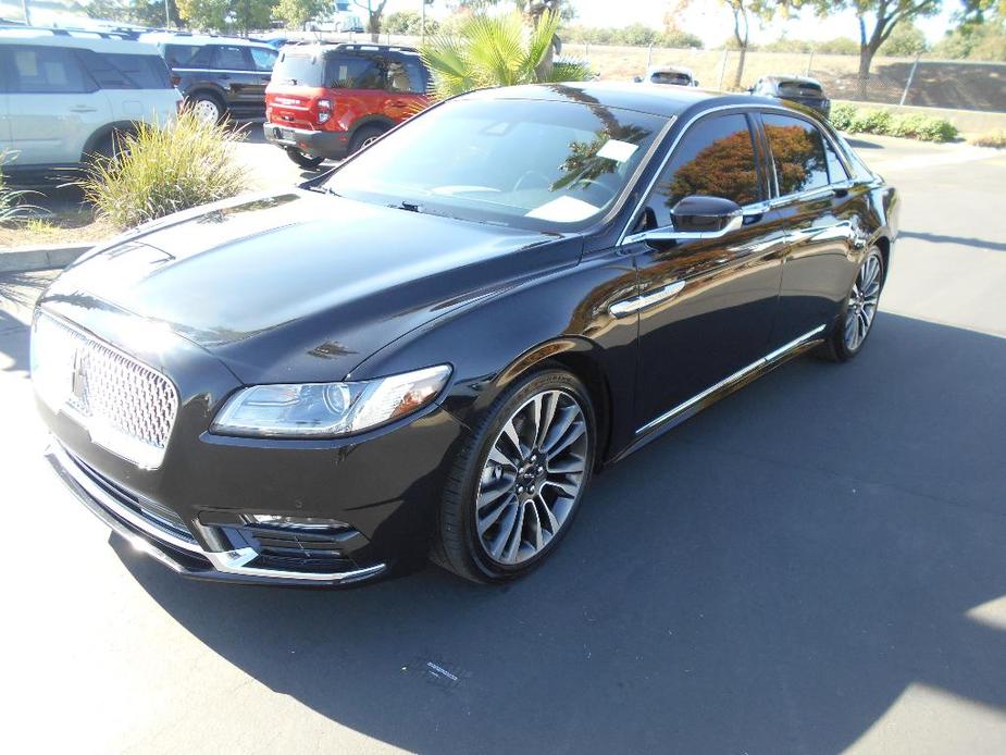 used 2020 Lincoln Continental car, priced at $33,995